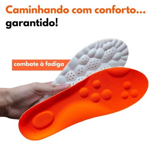 Palmilhas Confortho™ - Andando nas Nuvens