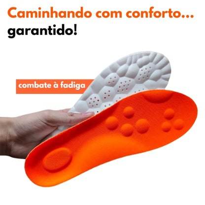 Palmilhas Confortho™ - Andando nas Nuvens