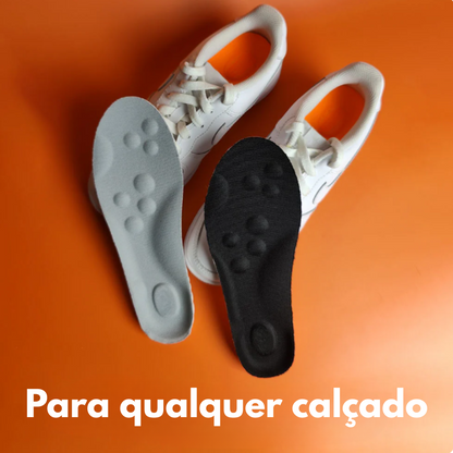 Palmilhas Confortho™ - Andando nas Nuvens