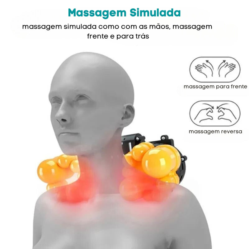 Massageador Térmico MultiMax RX4.0 (Lançamento)