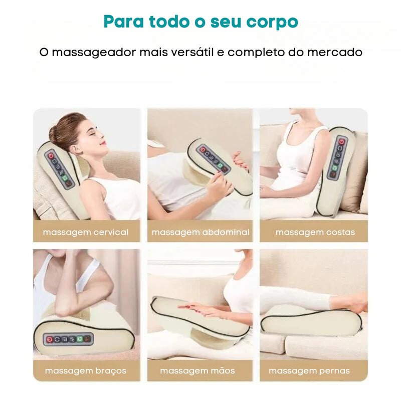 Massageador Térmico MultiMax RX4.0 (Lançamento)