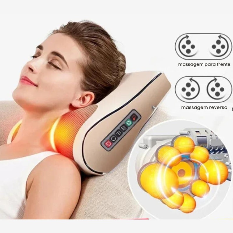 Massageador Térmico MultiMax RX4.0 (Lançamento)