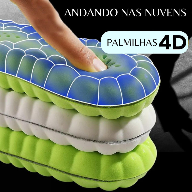 Palmilhas SoftPlus - Andando nas Nuvens